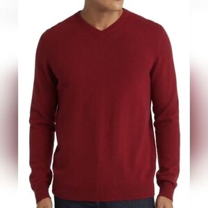 Rodd & Gunn Merino Wool Slim Fit Vneck Sweater